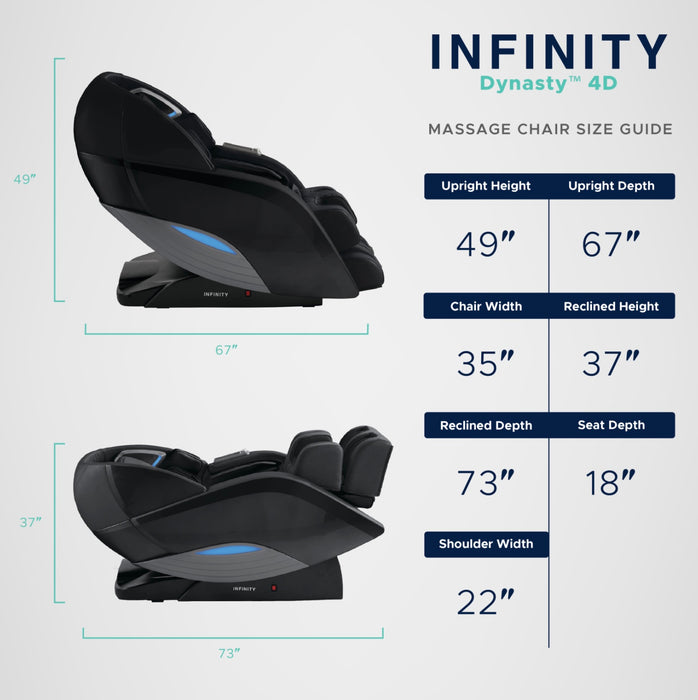 Infinity Dynasty 4D Massage Chair