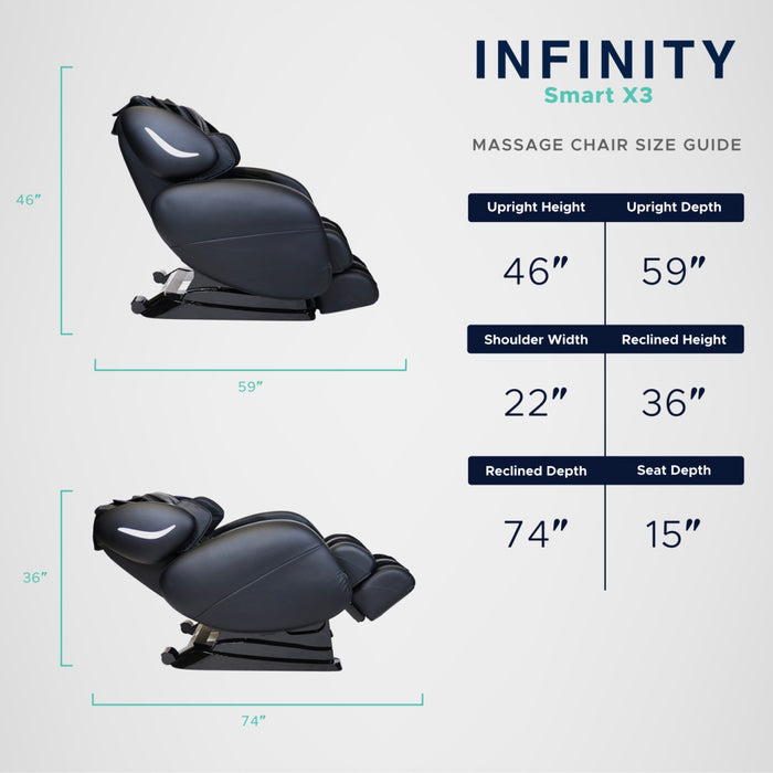 Smart Chair X3 3D/4D Massage Chair