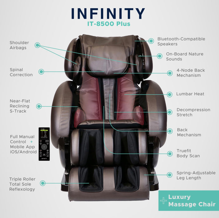 Infinity IT-8500 Plus Massage Chair