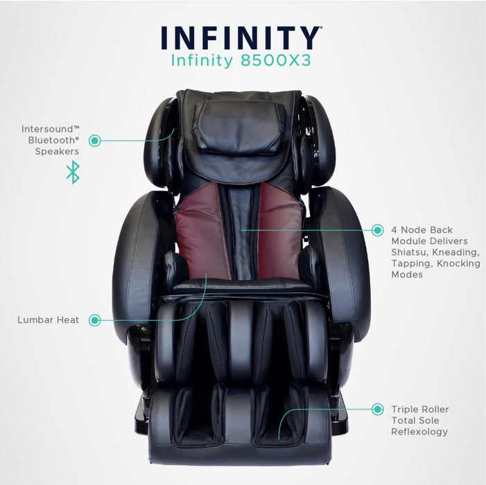 Infinity IT-8500 X3 3D/4D Massage Chair