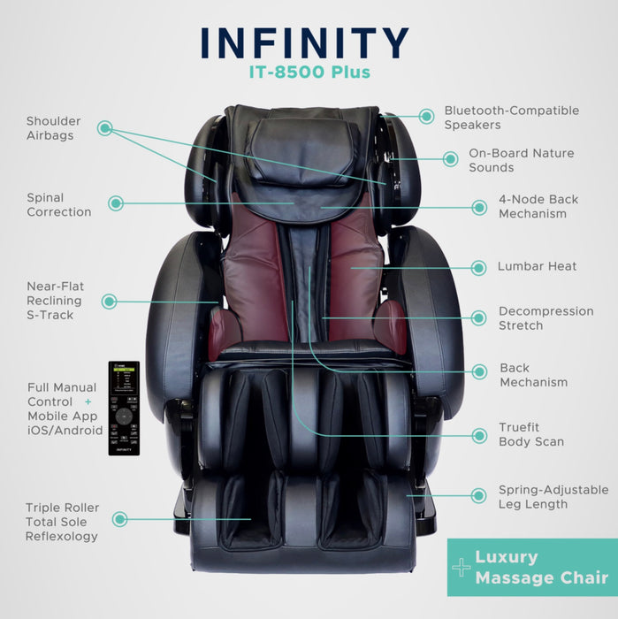 Infinity IT-8500 Plus Massage Chair