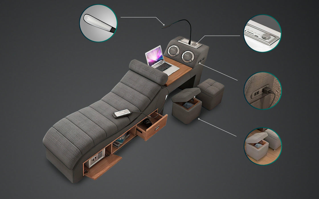 Tech Smart All In-One-Bed