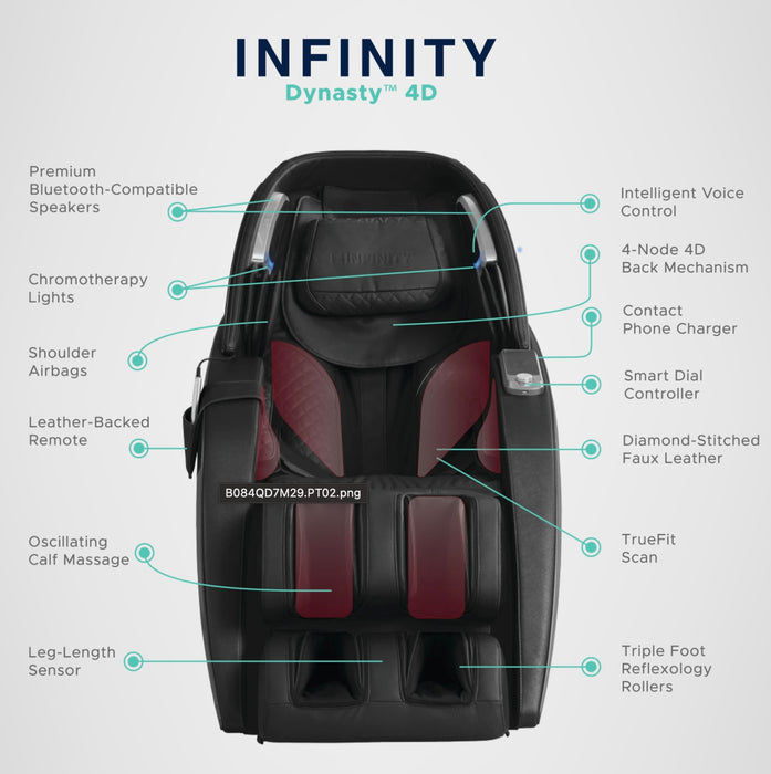 Infinity Dynasty 4D Massage Chair