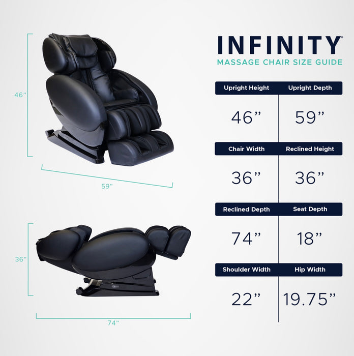 Infinity IT-8500 X3 3D/4D Massage Chair