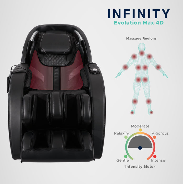 Infinity Evo Max 4D Massage Chair