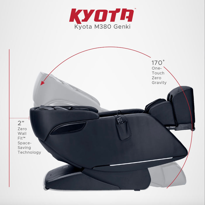 Kyota Genki M380 Massage Chair