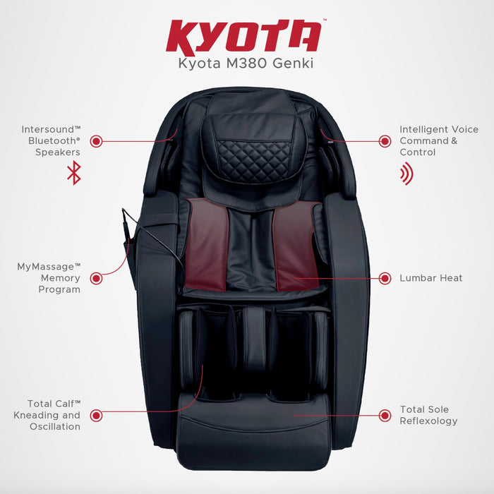 Kyota Genki M380 Massage Chair