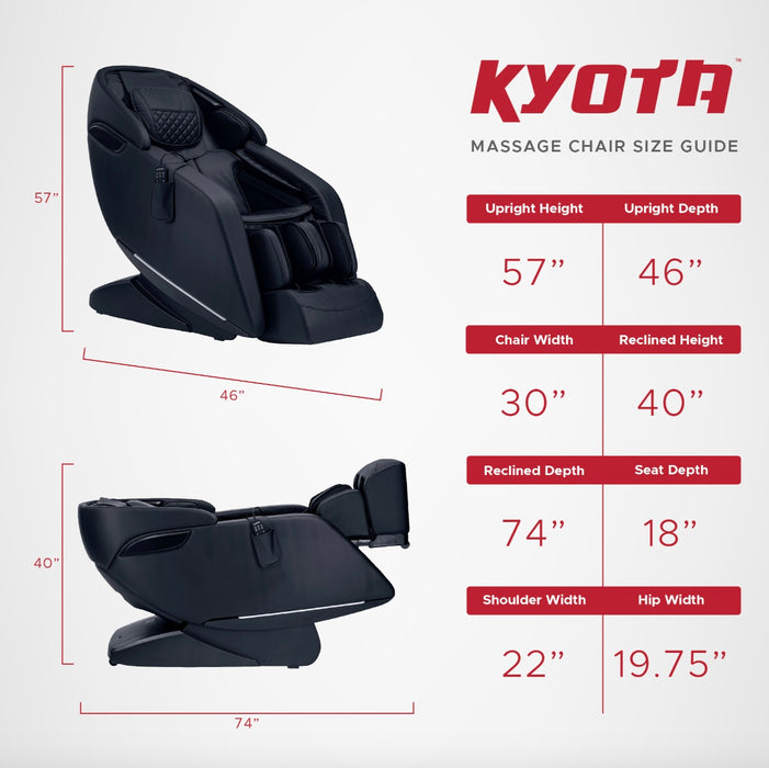 Kyota Genki M380 Massage Chair