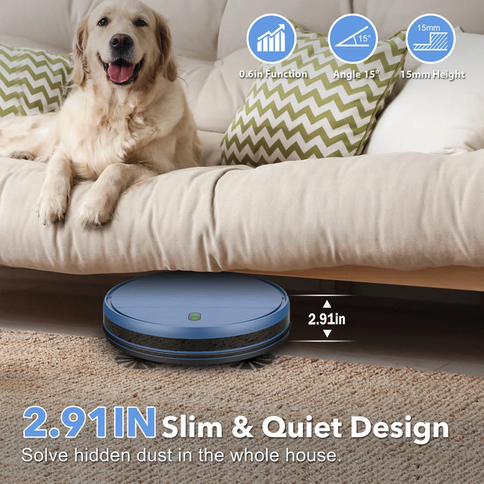 ONSON BR151 Robot Vacuum Cleaner Multiple Floors Maps