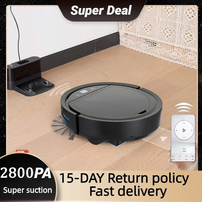 Robot Vacuum Cleaner 2500PA