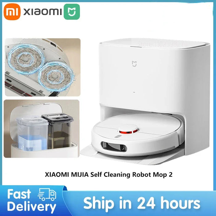 Mijia Self Cleaning Robot Mop 2