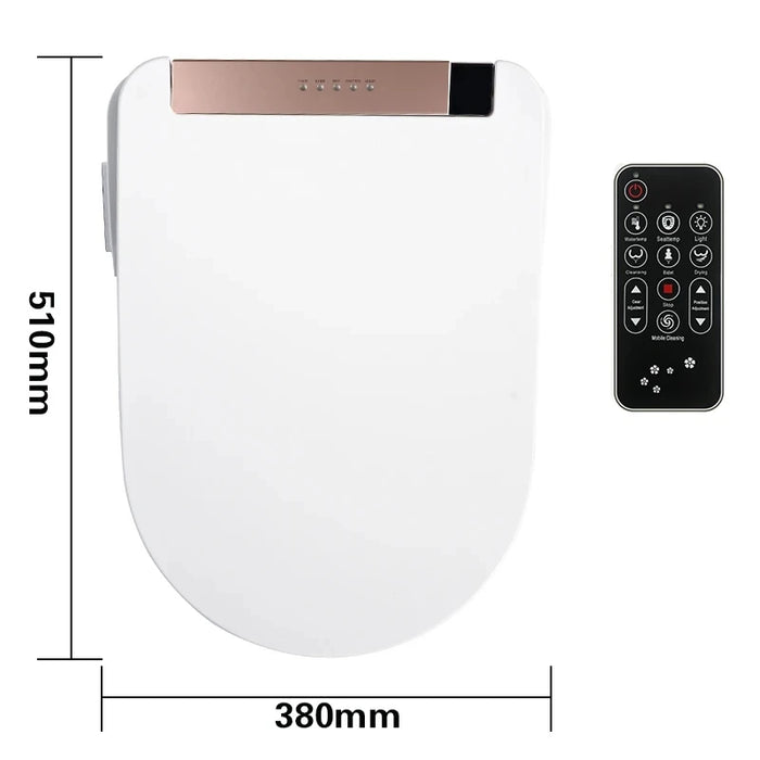 Smart Toilet Seat Cover Electronic Heated Seat