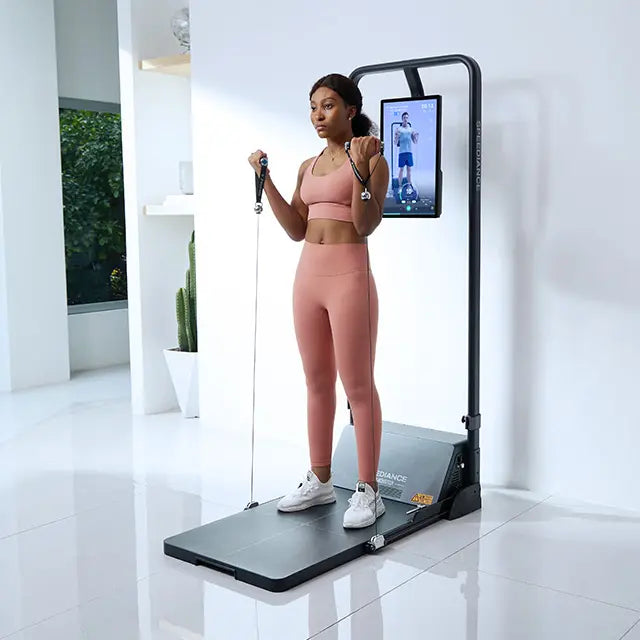 Dynamic Weights Tracking Integrated Home Gym