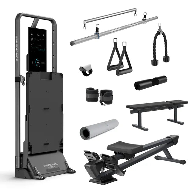 Dynamic Weights Tracking Integrated Home Gym