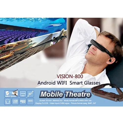 Retina Glasses 3D VR Virtual Reality Headsets