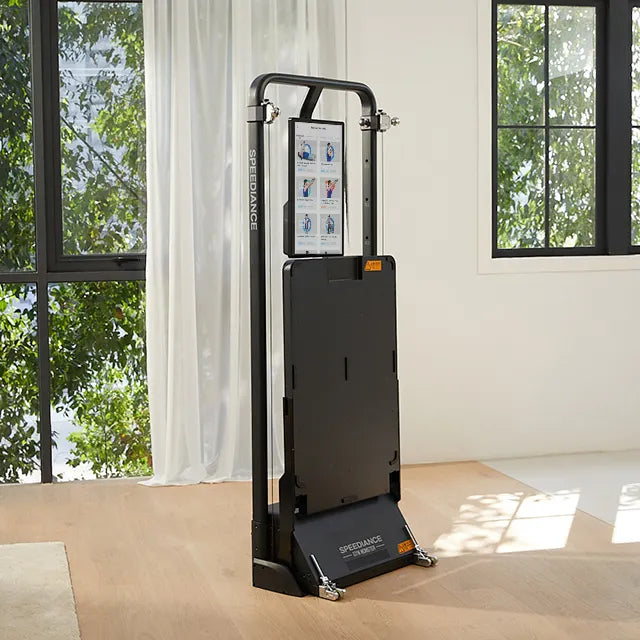 Dynamic Weights Tracking Integrated Home Gym