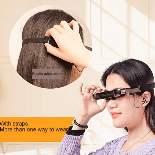 Retina Glasses 3D VR Virtual Reality Headsets