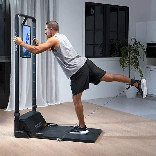 Dynamic Weights Tracking Integrated Home Gym