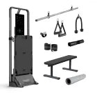 Dynamic Weights Tracking Integrated Home Gym