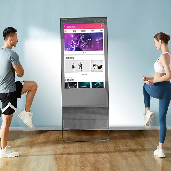 Smart Workout Fitness Interactive For Gym