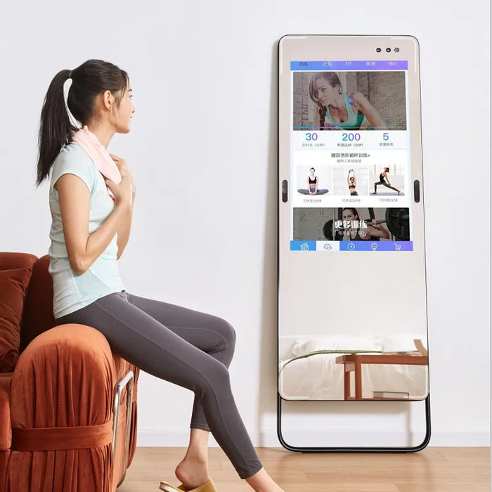 Smart Workout Fitness Interactive For Gym