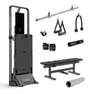 Dynamic Weights Tracking Integrated Home Gym