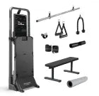 Dynamic Weights Tracking Integrated Home Gym